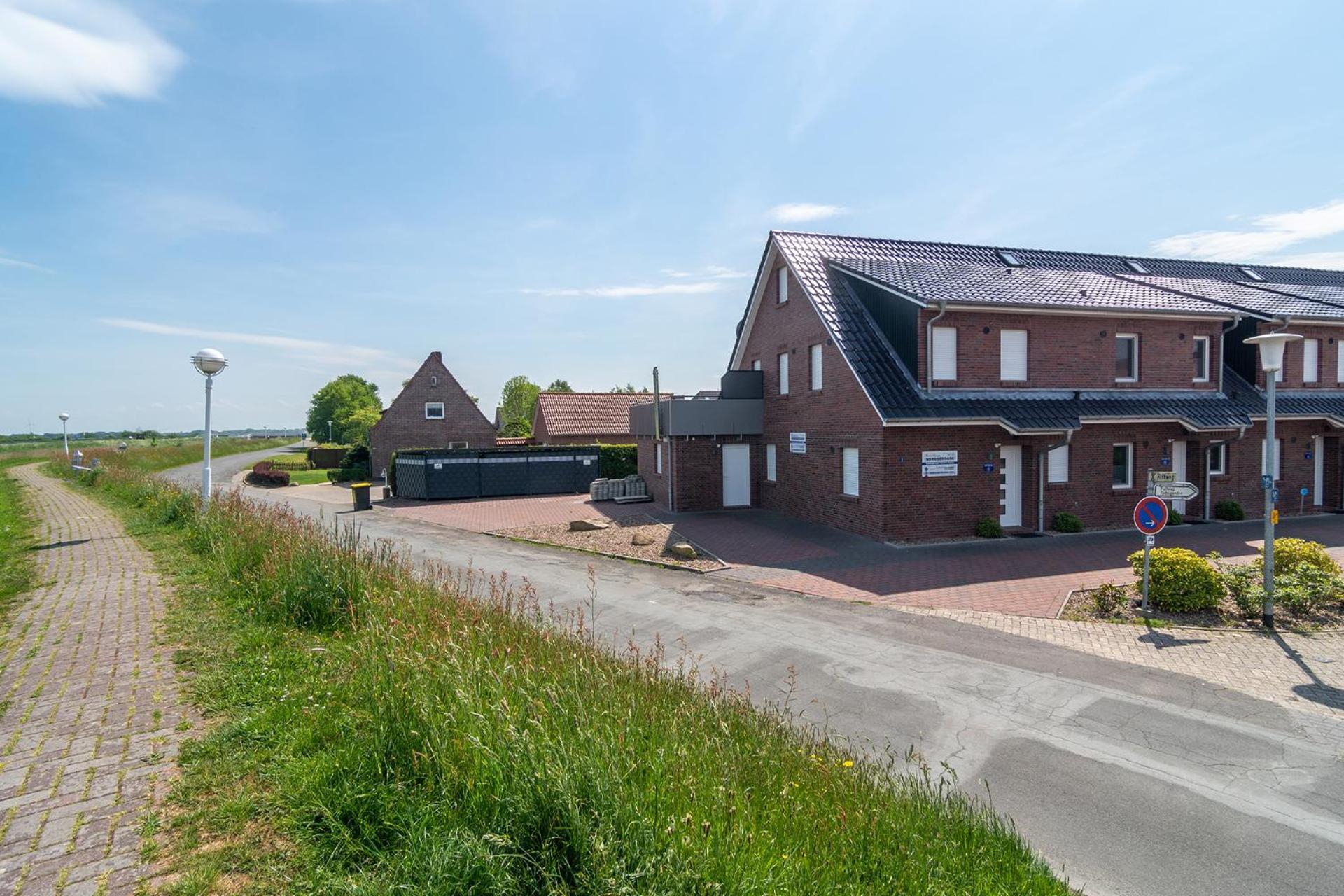 Ferienhaus Domingo Bensersiel Exteriör bild