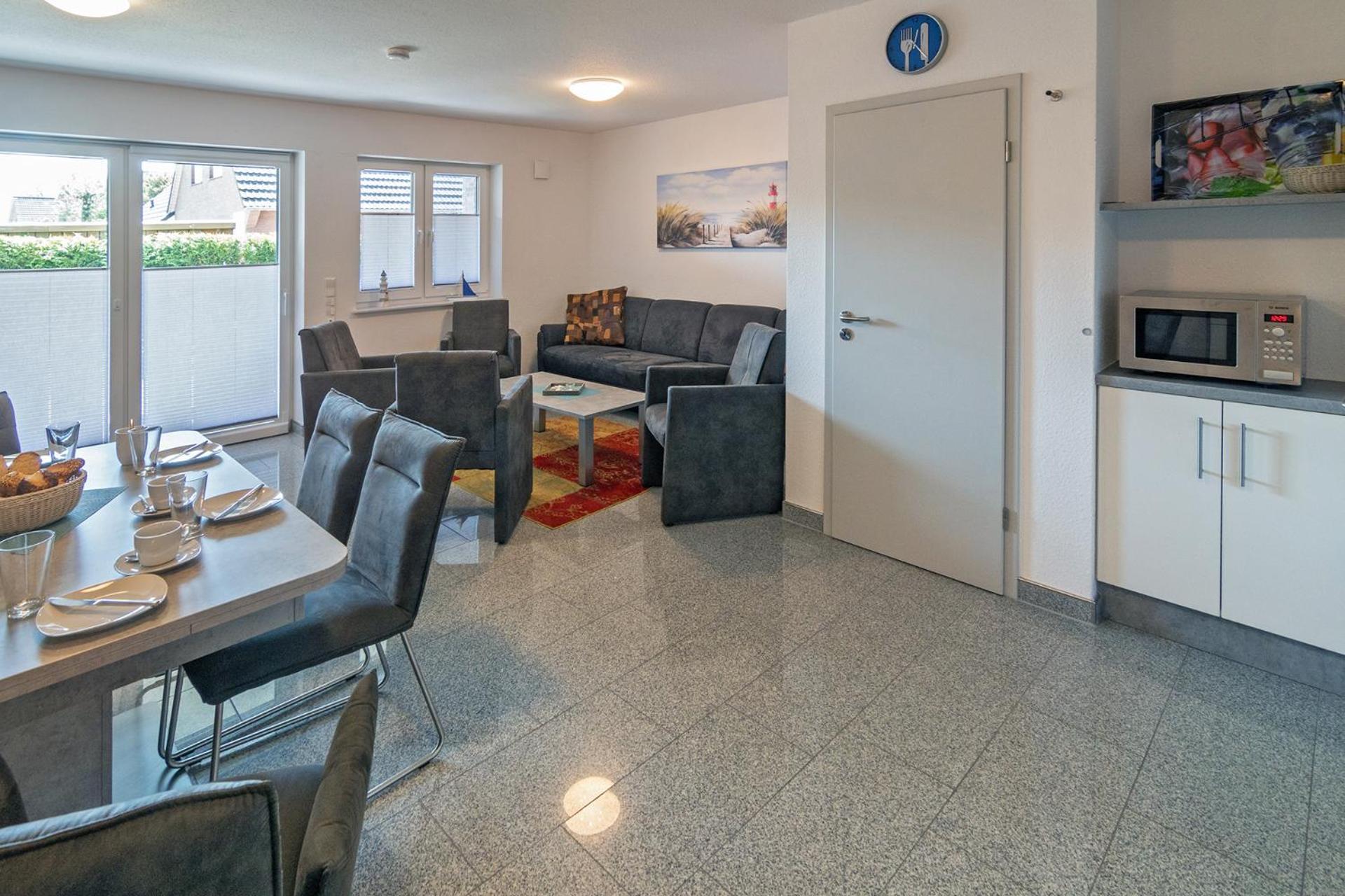 Ferienhaus Domingo Bensersiel Exteriör bild