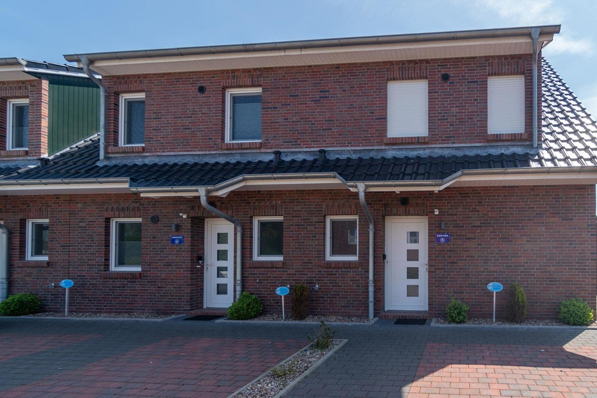Ferienhaus Domingo Bensersiel Exteriör bild